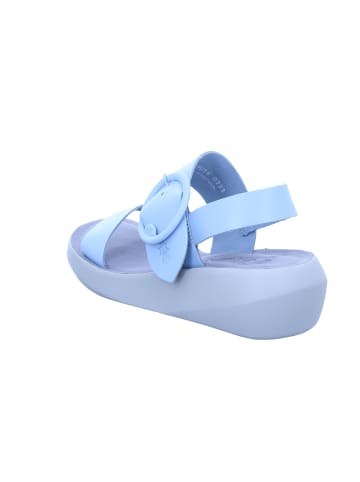 Fly London Pantolette in blau