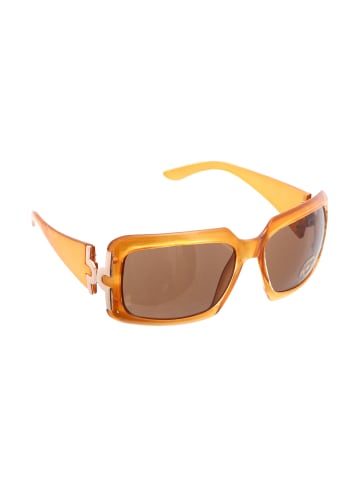 collezione alessandro Sonnenbrille " Goldie " in goldfarben