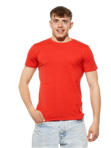 Cotton Prime® T-Shirt Basic O-Neck in Rot