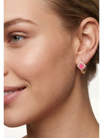 gaya Women Earrings in Rose Gold Pink