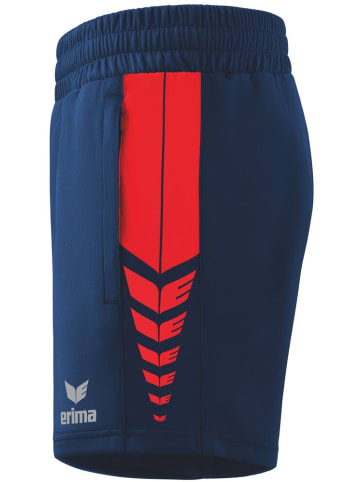 erima Sportshorts "Six Wings Worker Shorts" in Blau