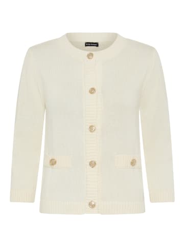 Bruno Banani Cardigan in offwhite