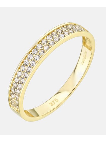 Vanlere Eternity-Ring aus 375 Gelbgold mit Zirkonia