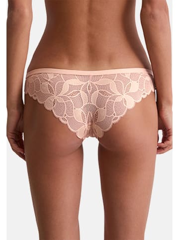 Marc O´Polo Bodywear Slip Tender Lace in Weiß / rosa