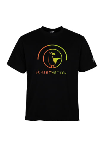 SCHIETWETTER T-Shirt Dirk in black