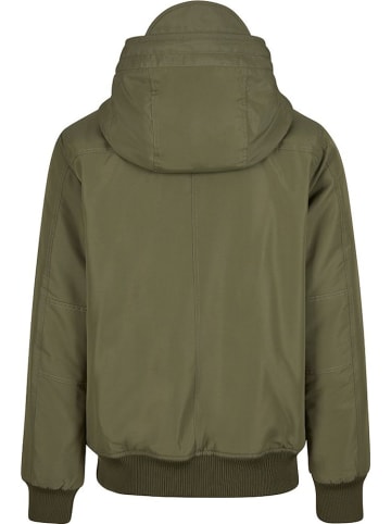Brandit Jacke "Men Exploration" in Grün