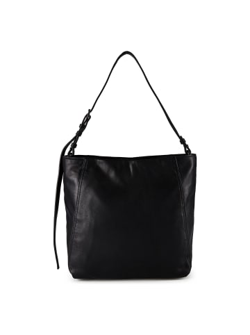 Liebeskind Berlin Chudy Schultertasche M Leder 34 cm black