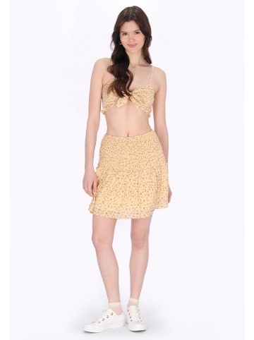 myMo Women Top in yellow