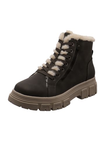 Tom Tailor Winterboots in Grau