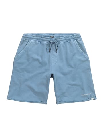 STHUGE Bermuda in aschblau