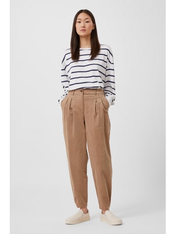 Finn Flare Stoffhose Chino in dark beige