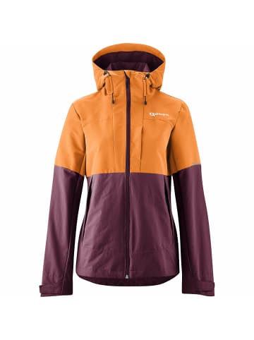 Gonso Bikejacke Lavarella in Dunkelorange