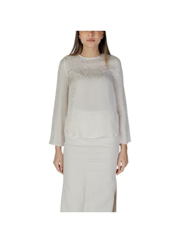 Armani Exchange Beige Damen Bluse