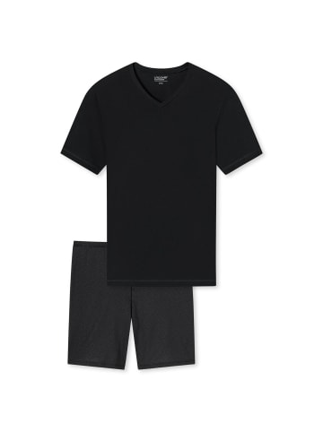 UNCOVER BY SCHIESSER Pyjama in Schwarz