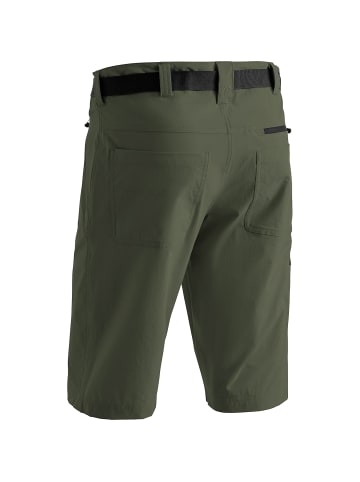 Maier Sports Nil Bermuda He-Bermuda el. in Grün2050