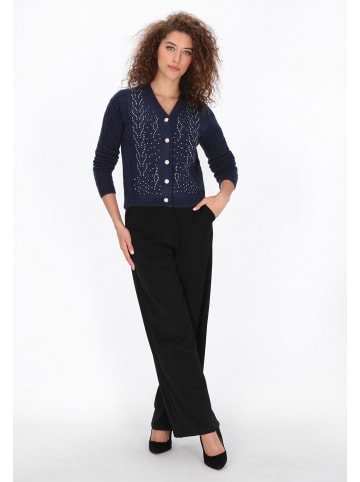 faina Women Cardigan in navy