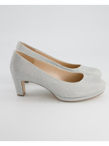 Gabor Klassische Pumps in Silber