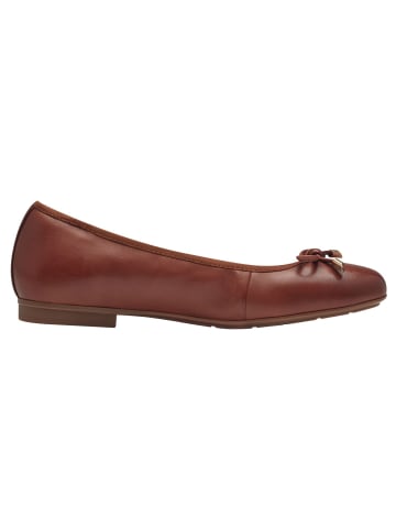 Tamaris COMFORT Ballerina in COGNAC