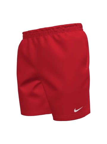 Nike Badeshorts 7" Volley Shorts in Rot