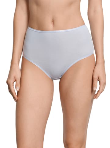 Hanro Maxi Slip Cotton Seamless in Blue dove