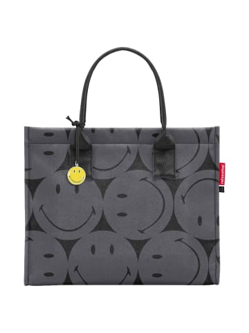 Reisenthel Daily Shopper - Shopper 42 cm (leo vanilla) in smiley grey