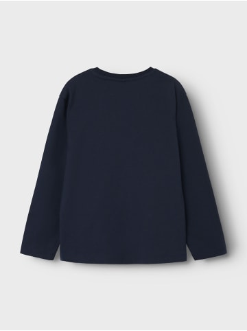 name it Oberteil mit langen Ärmeln in Dark Sapphire