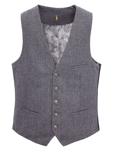 Almsach Trachtenweste HE-WS1250 in grau