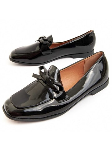 Montevita Mokassins Moli4 in Schwarz