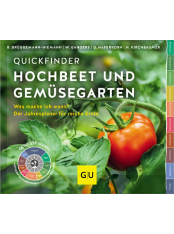 Gräfe und Unzer Buch - Quickfinder Hochbeet und Gemüsegarten