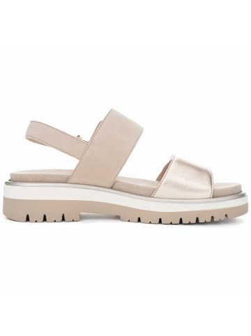 ara Plateau Sandalen für Damen in sand