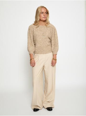 minus Pullover in Tan Melange