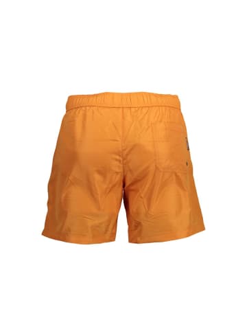Karl Lagerfeld Orange Polyester Herren Badebekleidung Boxershorts