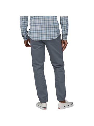 Patagonia M TWILL TRAVELER PANTS in Steingrau