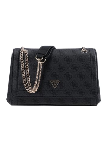 Guess Noelle II Umhängetasche 24 cm in coal logo
