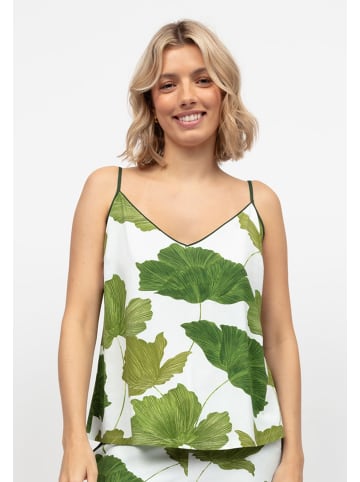 Cyberjammies Olive Cami  Loungewear in grün