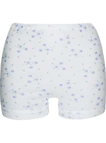 Con-ta Baumwolle, Feinripp Schlüpfer 4er-Pack in weiß