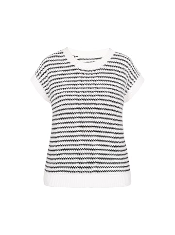 usha FESTIVAL Women Vest in black stripe