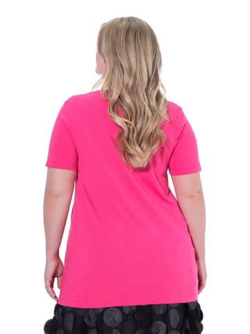 MIAMODA Shirt in hibiskuspink