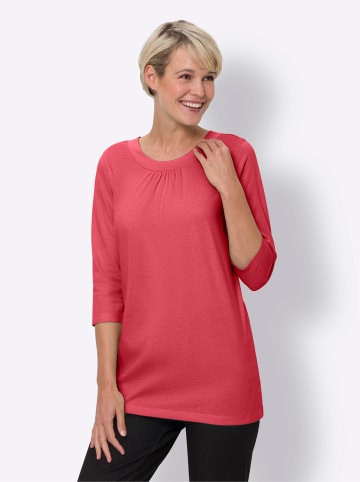 Sieh an! Longshirt in hummer-meliert