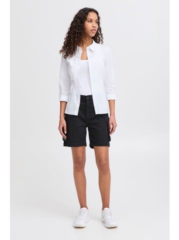 Oxmo Bermudas OXKVINNE in Schwarz