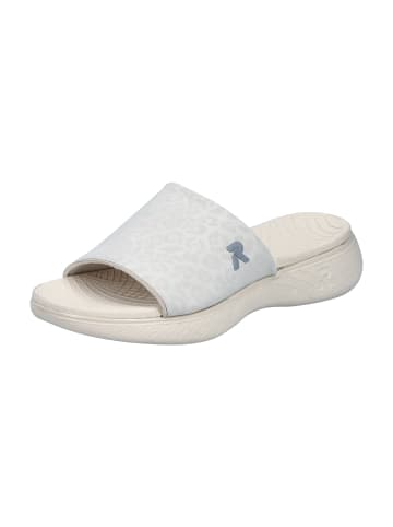 rieker Badelatschen in Beige