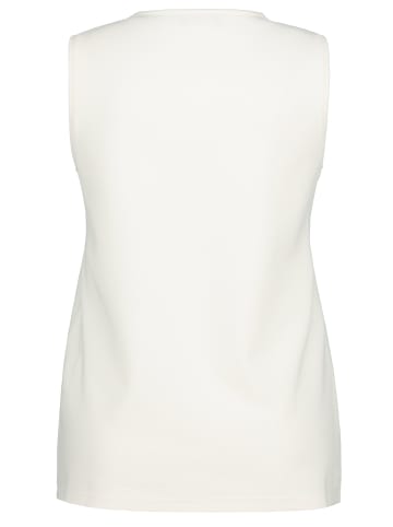 Ulla Popken Strick-Top in offwhite