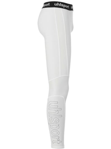 uhlsport  Leggings "Distinction Pro Long Tights" in Weiß