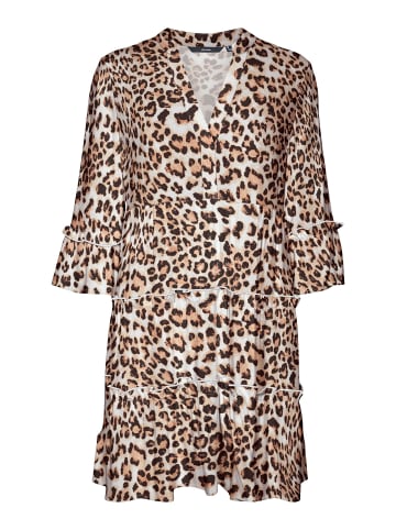 Vero Moda Kleid in Tan