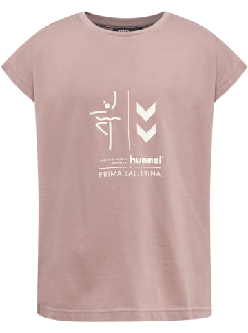 Hummel Hummel T-Shirt S/S Hmlprima Mädchen in WOODROSE