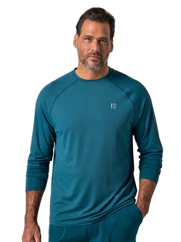 JP1880 Kurzarm T-Shirt in petrol