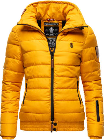 Marikoo Steppjacke Poison in Yellow