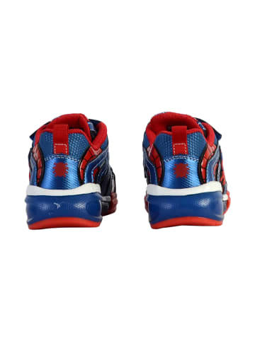 Geox J Bayonyc Kinder-Sneaker aus Leder Blau
