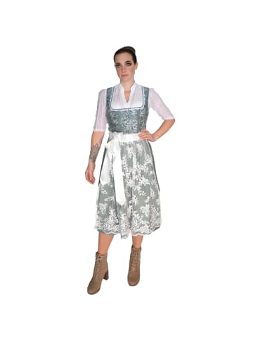 MarJo Midi Dirndl in Grün