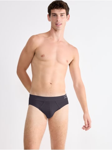 Sloggi Slip Briefs in Charcoal